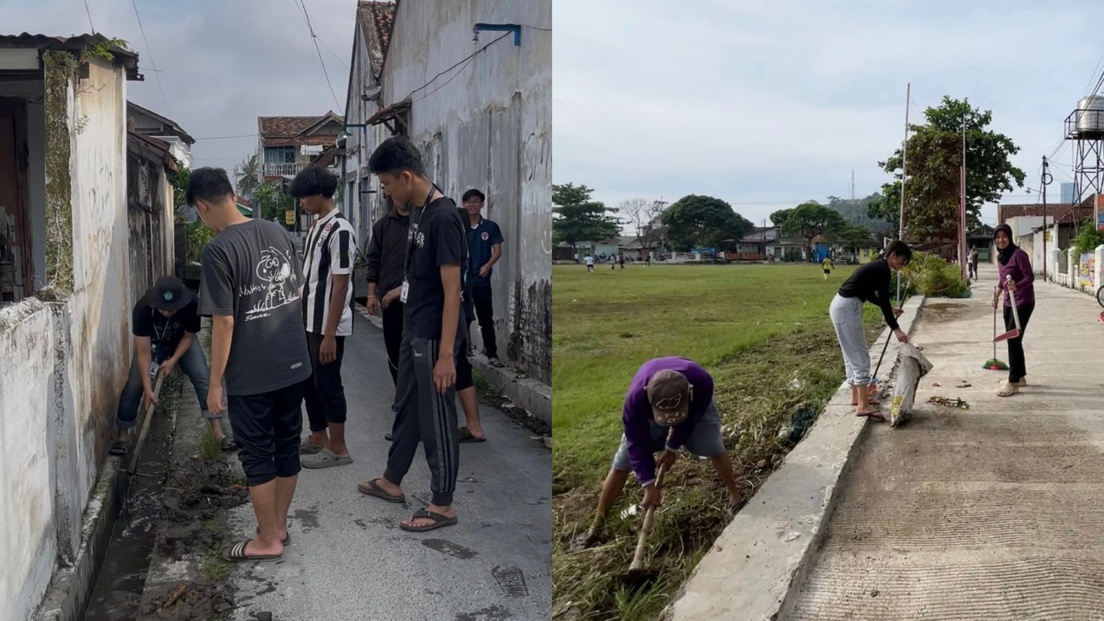 kkn gotong royooong