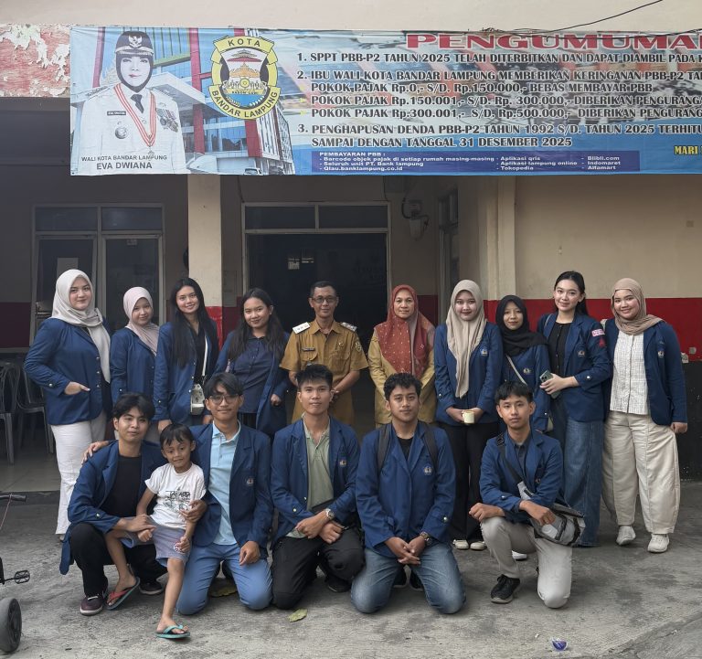 kkn kelurahan bumi waras