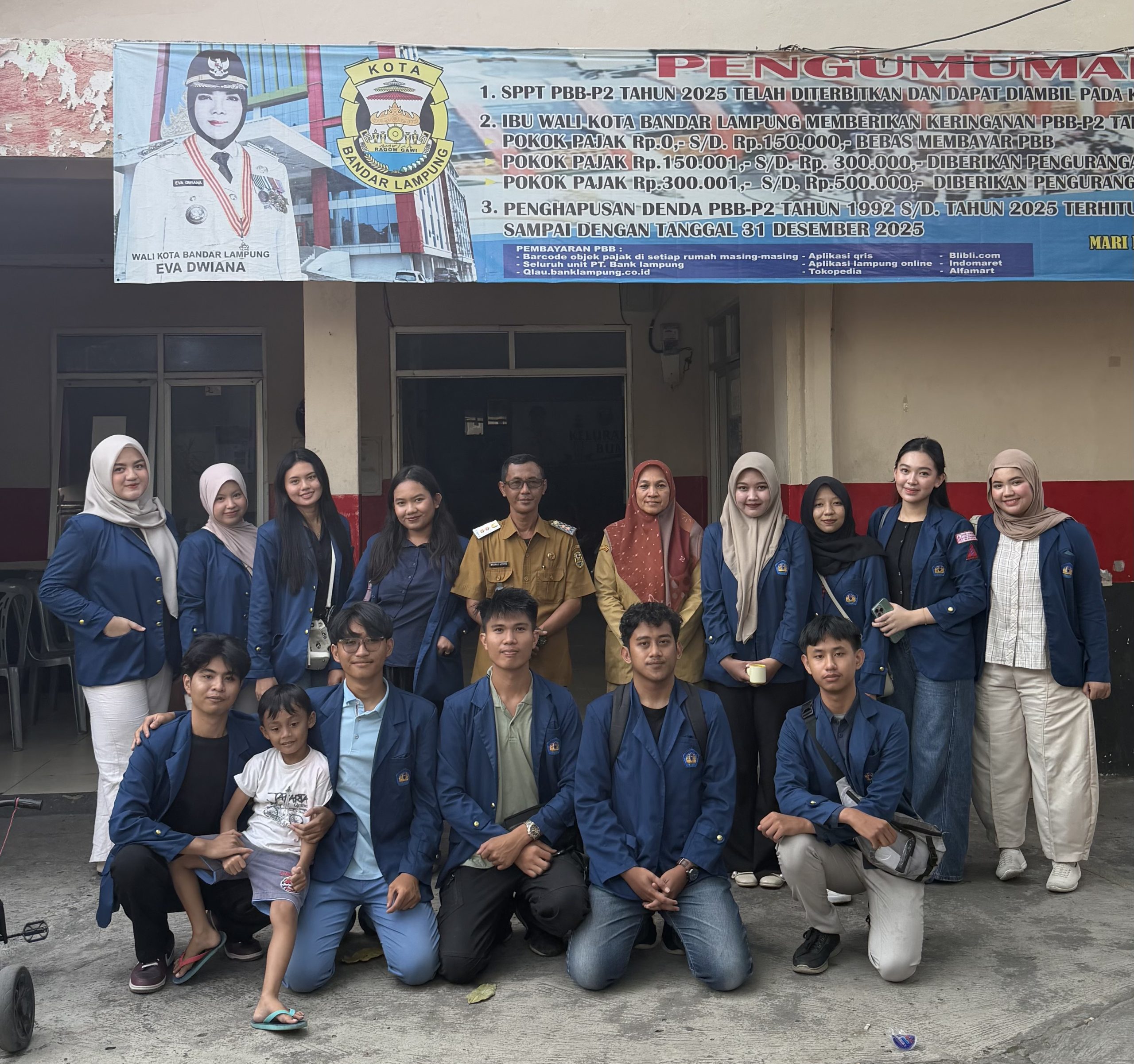 kkn kelurahan bumi waras