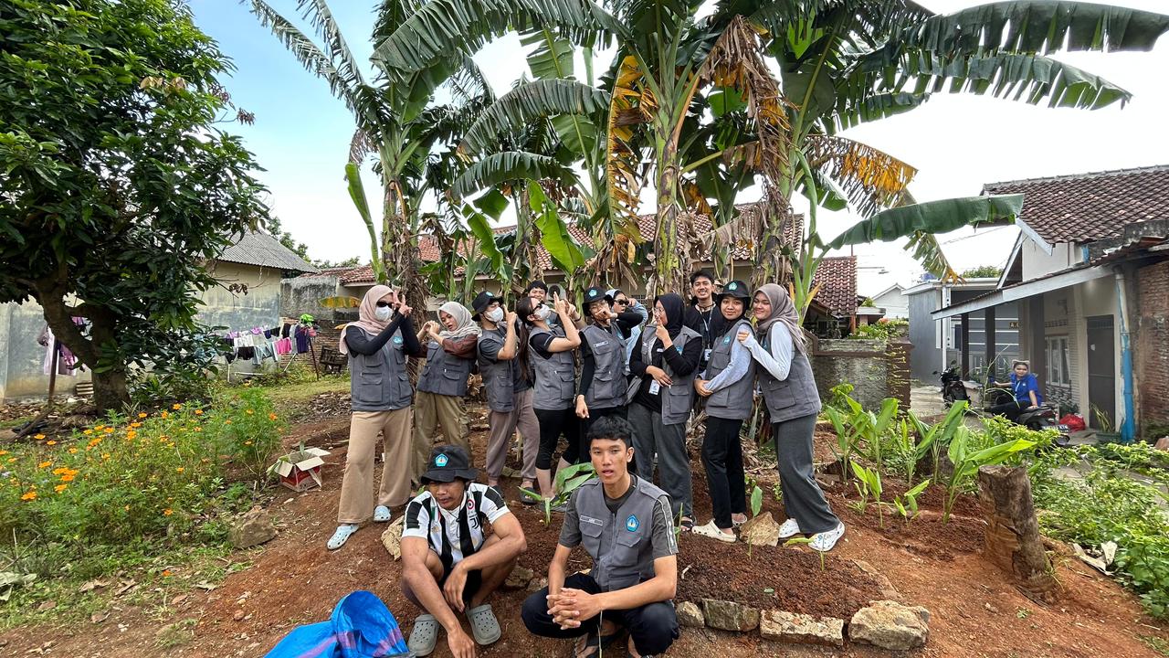 kkn lahan terbuka hijau