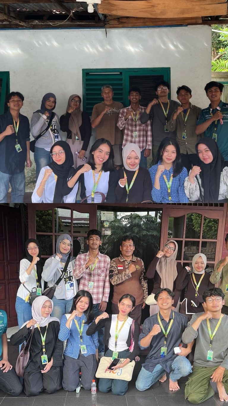 kunjungan dan silaturaahmi rt setempat