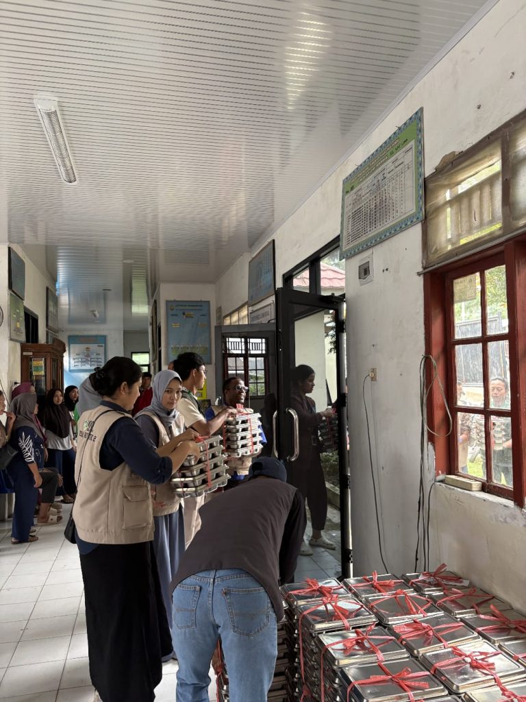 Pembagian MBG