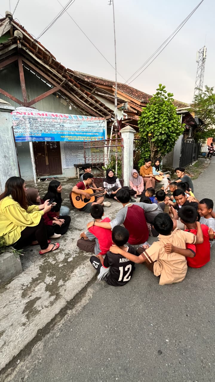 nyanyi laskar pelangi bareng anak anak 2