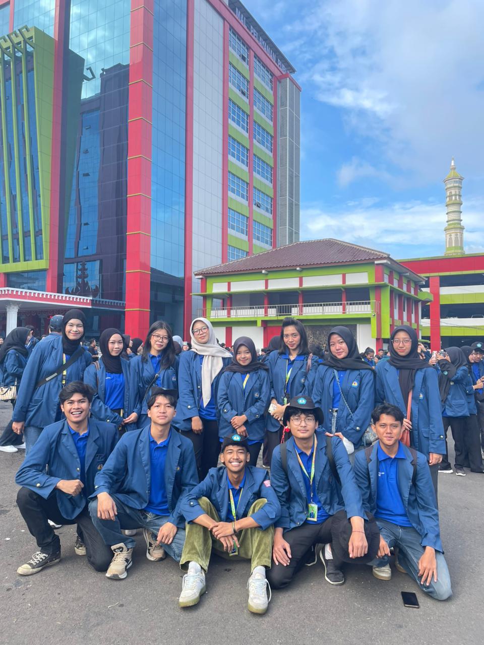 pelepasan mahasiswa kkn