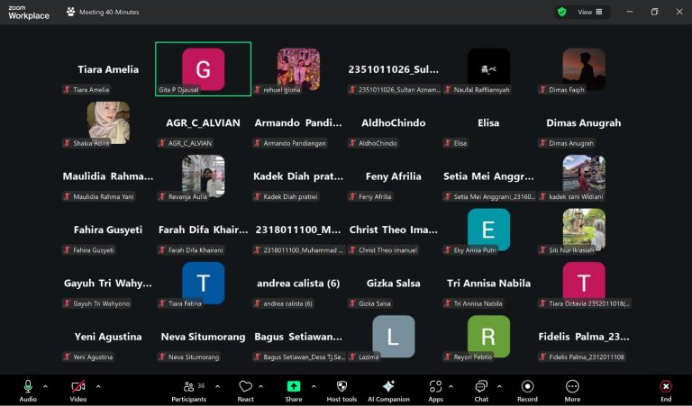 INFO - Kec. Tanjung Senang - Kel. Tanjung Senang