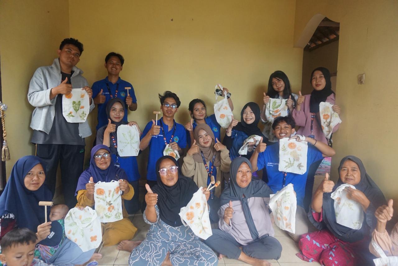 pembuatan ecoprint 24 januari 2026