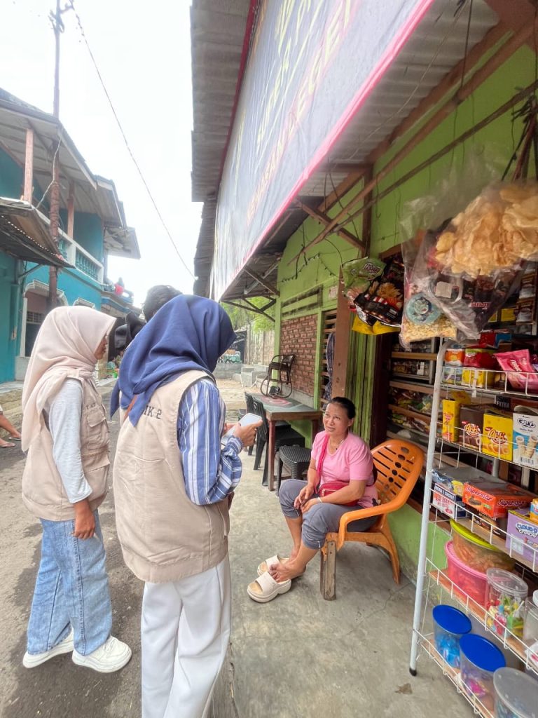 Pendataan dan pengembangan potensi UMK Desa Way Lunik Lingkungan 2