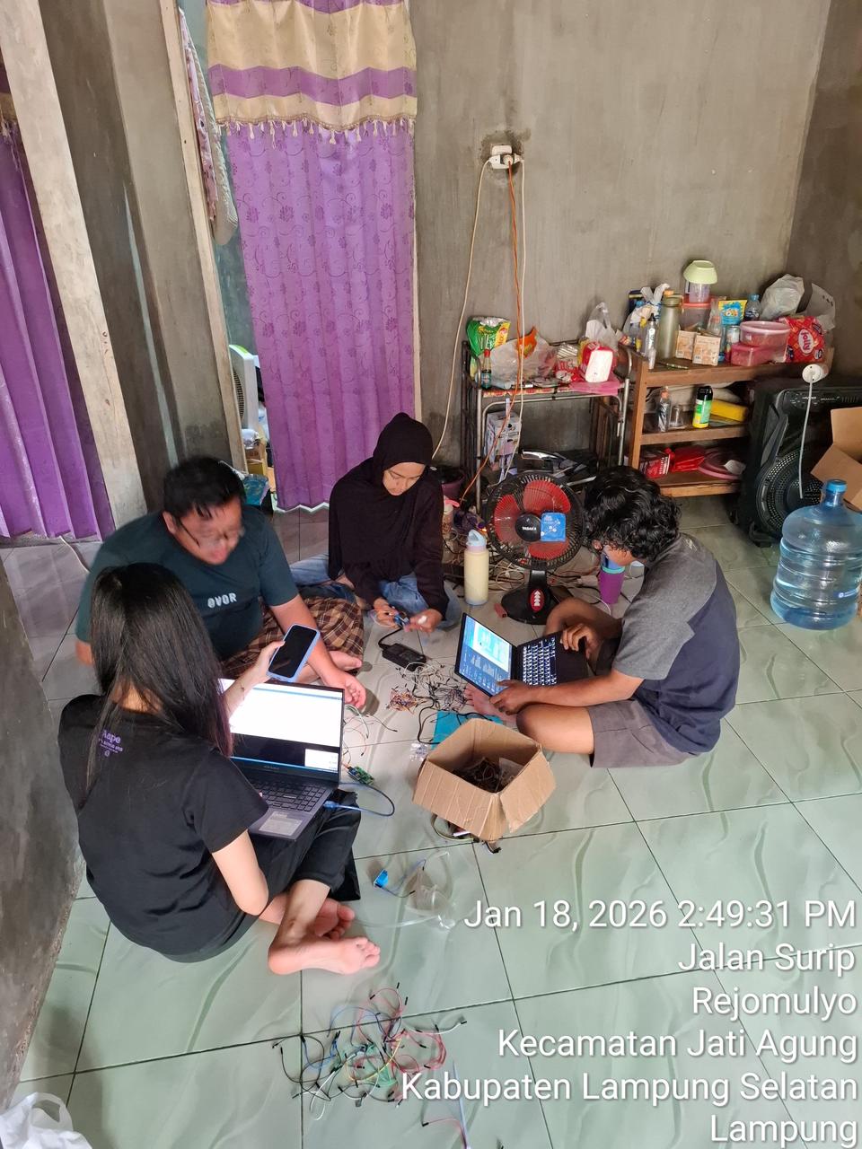 persiapan IoT