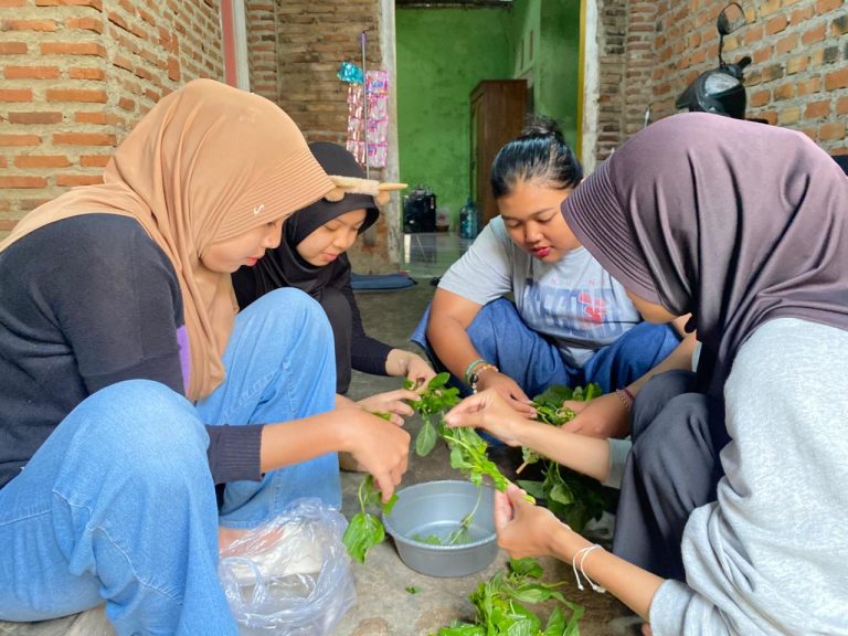 persiapan demo masak