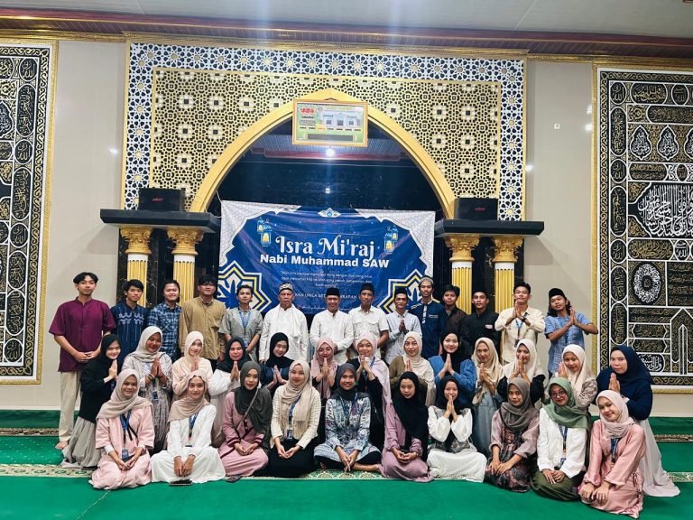 poto bersama isra mi'raj