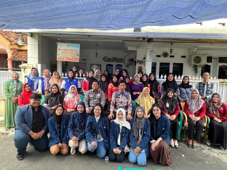 KKN Beringin Jaya Ikuti Kegiatan Rutin Posyandu Beringin Jaya 3