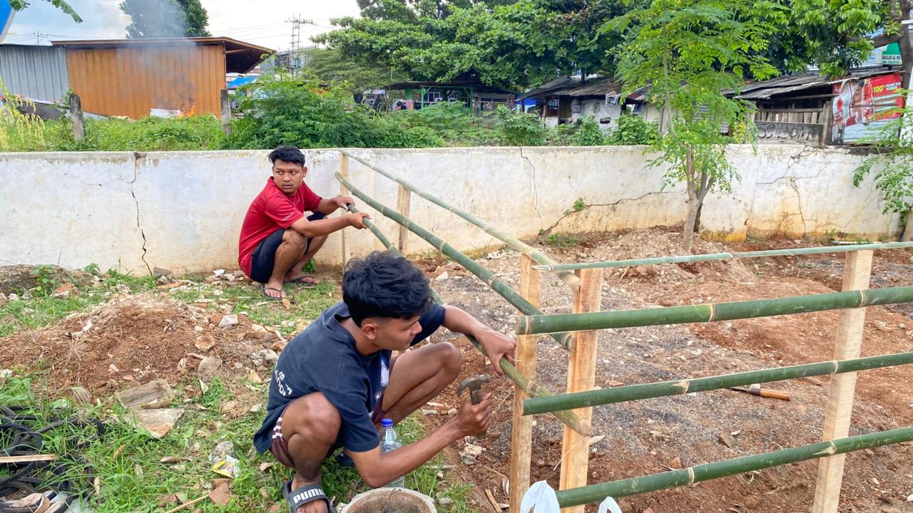 rabu 28 jan pagar
