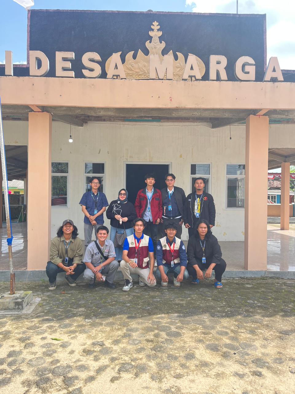 rapat koordinasi desa dengan DPL