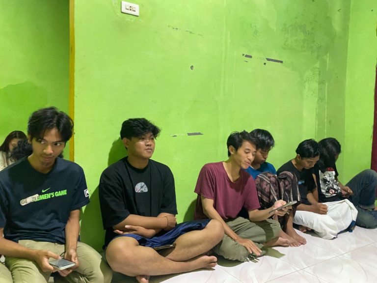 rapat persiapan program kerja mpasi 1