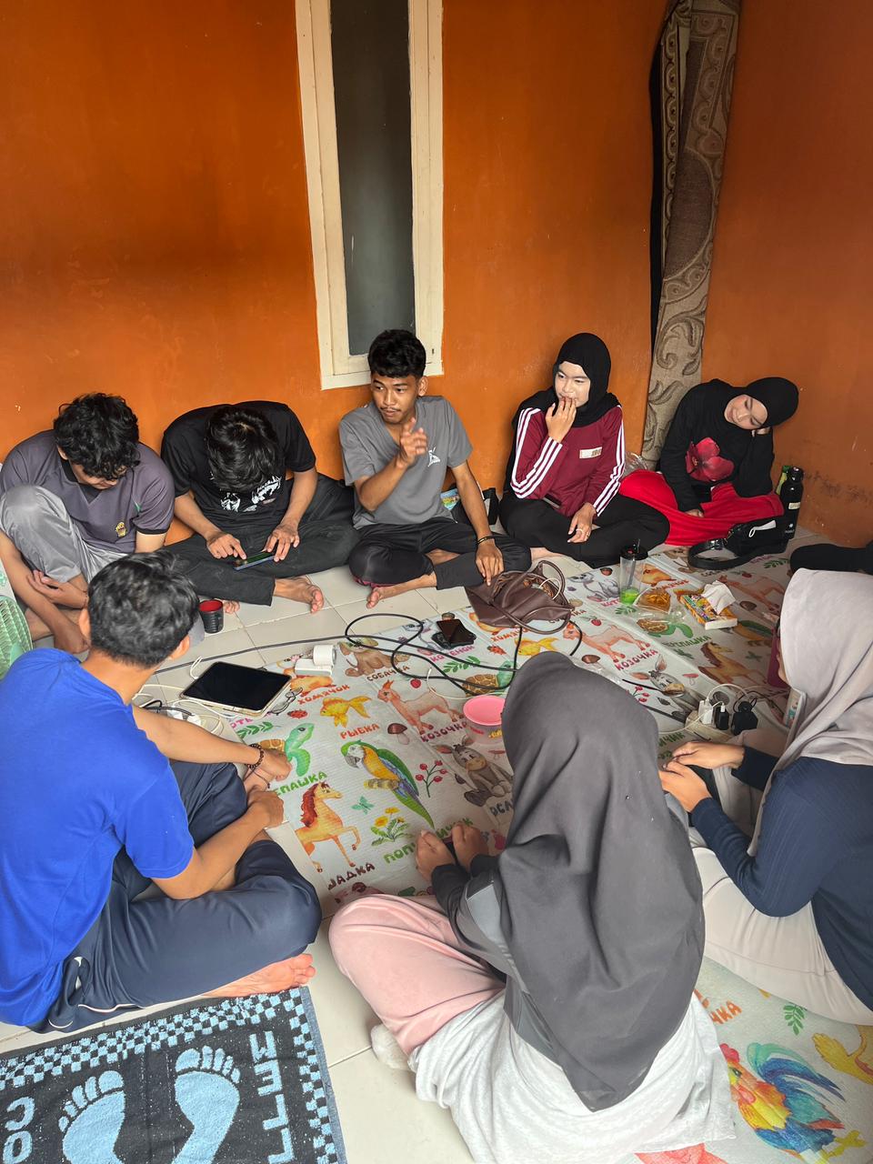 rapat rutin persiapan lokakarya