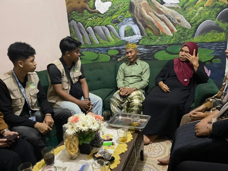 silaturahmi kepala pekon tunggul pawenang