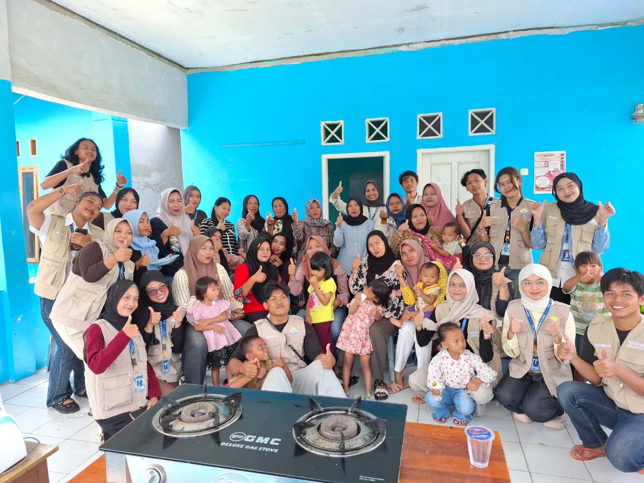 sosialisasi MPASI