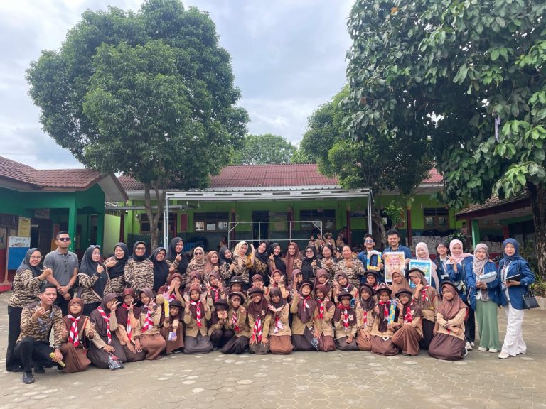 sosialisasi bullying di sekolah sd 1 bakung 17 januari