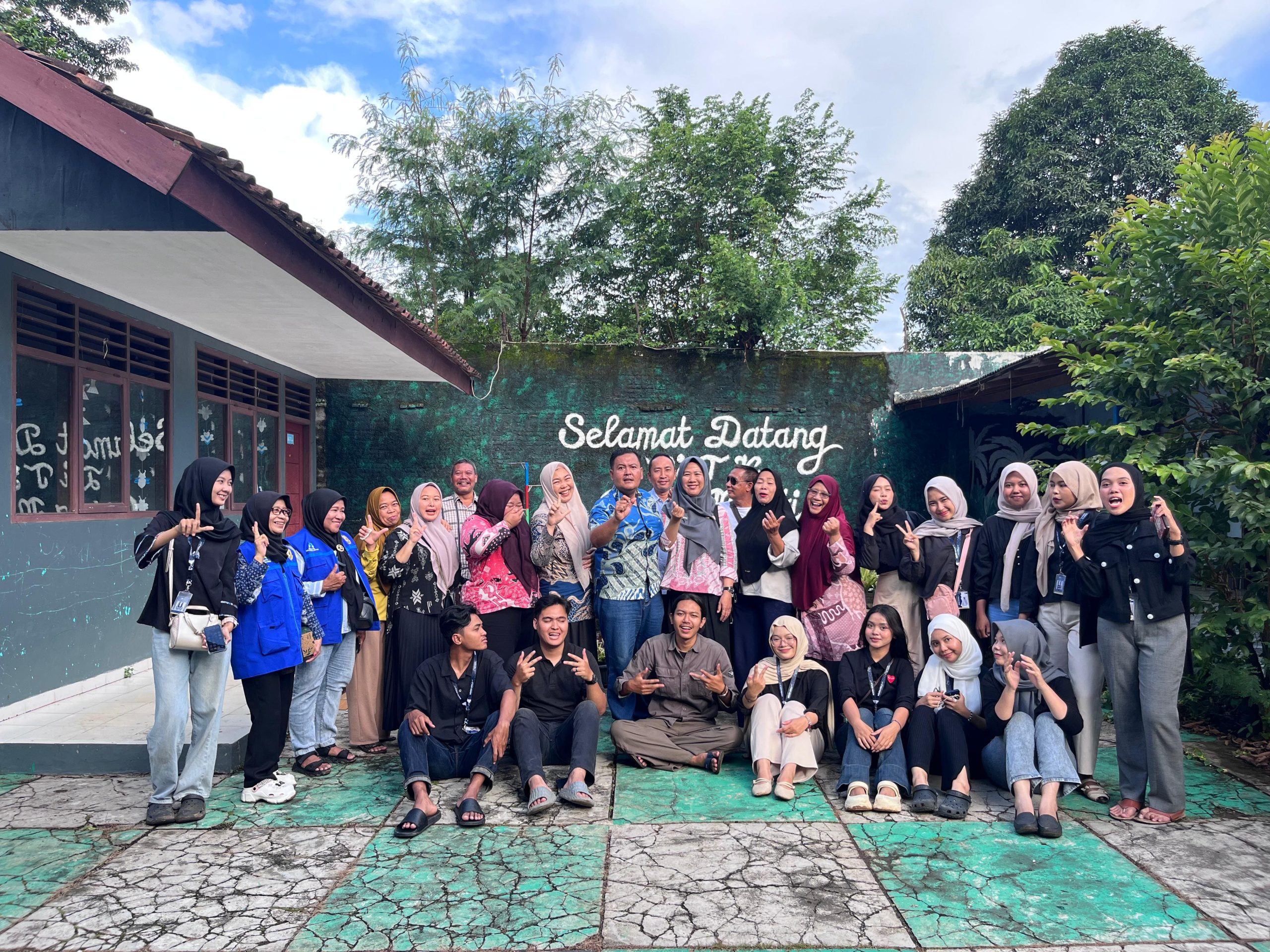 Peresmian pojok.baca