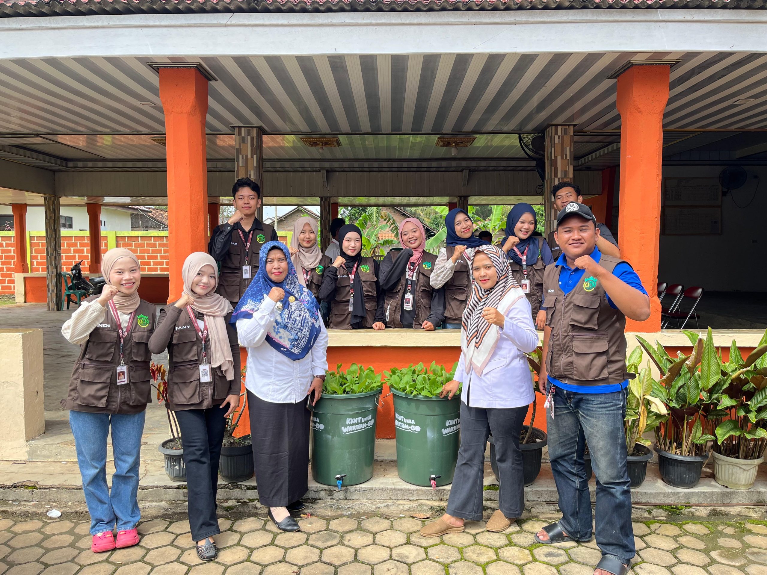 Aquaponik bu camat be strong