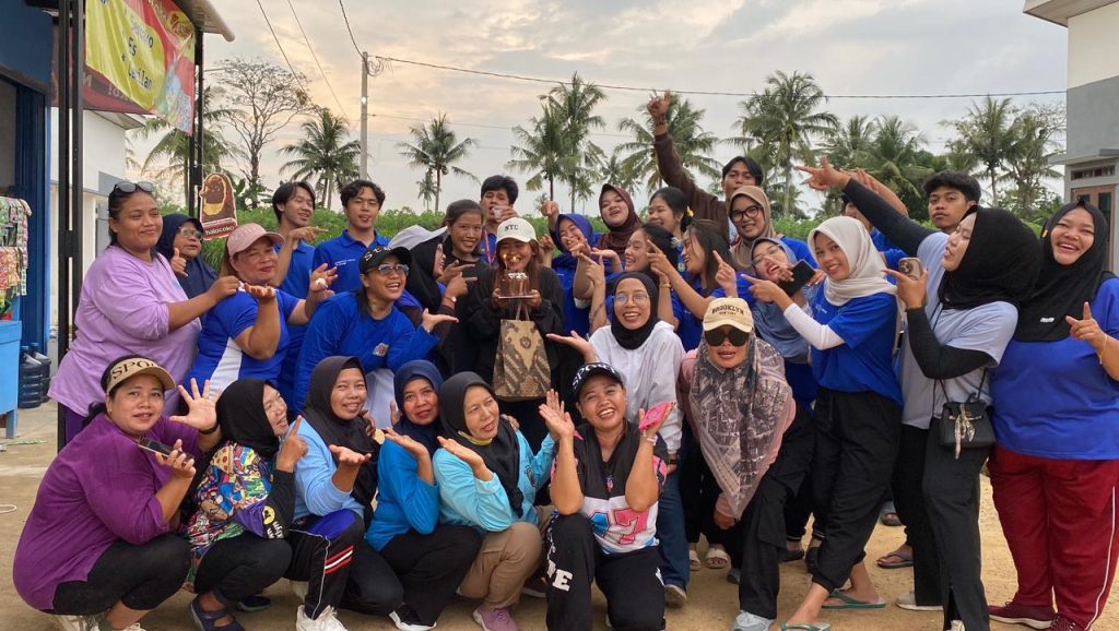 Momen Syukuran Warga