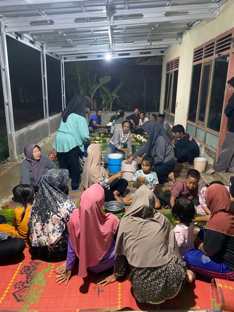 Perpisahan Balai Desa