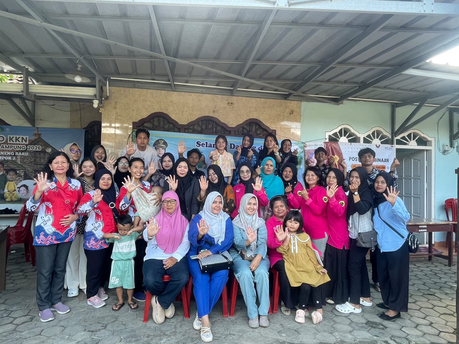 sosialisasi genting ( gerakan edukasi cegah stunting)