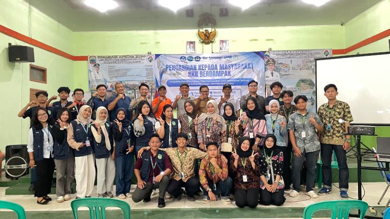 DAY 27 Mahasiswa KKN Desa Karang Anyar Periode 1 2026 Melaksanakan Program Kerja Sosialisasi Pencegahan Judol,Pinjol,dan Pelecehan Verbal Di Balai Desa Karang Anyar Dengan Berkolaborasi Dengan DPL