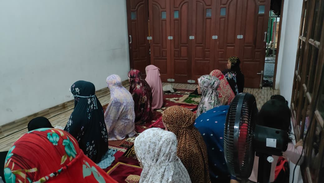 DAY 26 Mahasiswa KKN Unila Periode 1 Desa Karang Anyar Mengikuti Kegiatan Ibadah Sunnah Nifsu Syaban di Dusun 1A