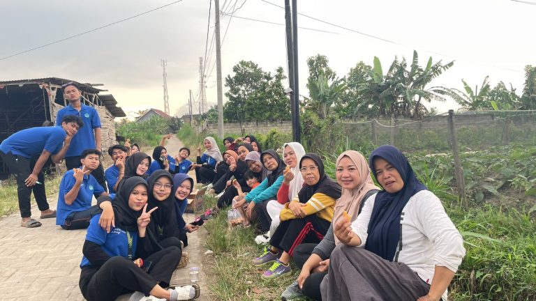 Dokumentasi saat senam rutin