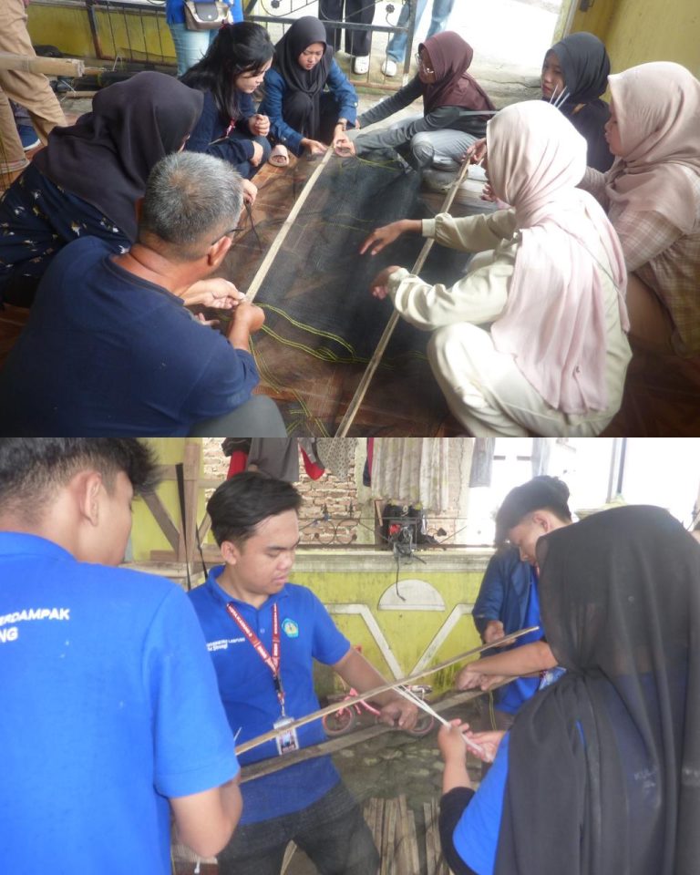 pembuatan alat waring