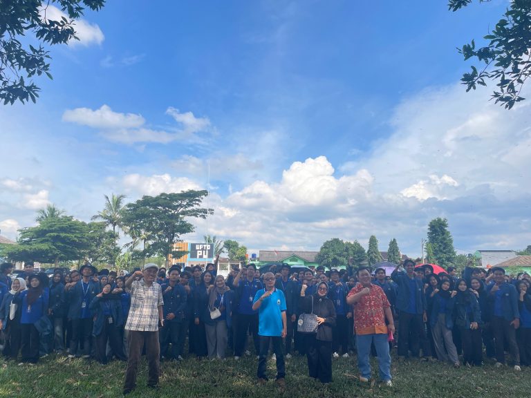 Penarikan Mahasiswa KKN Unila Periode 1 Tahun 2025 Kecamatan Jati Agung, Kabupaten Lampung Selatan