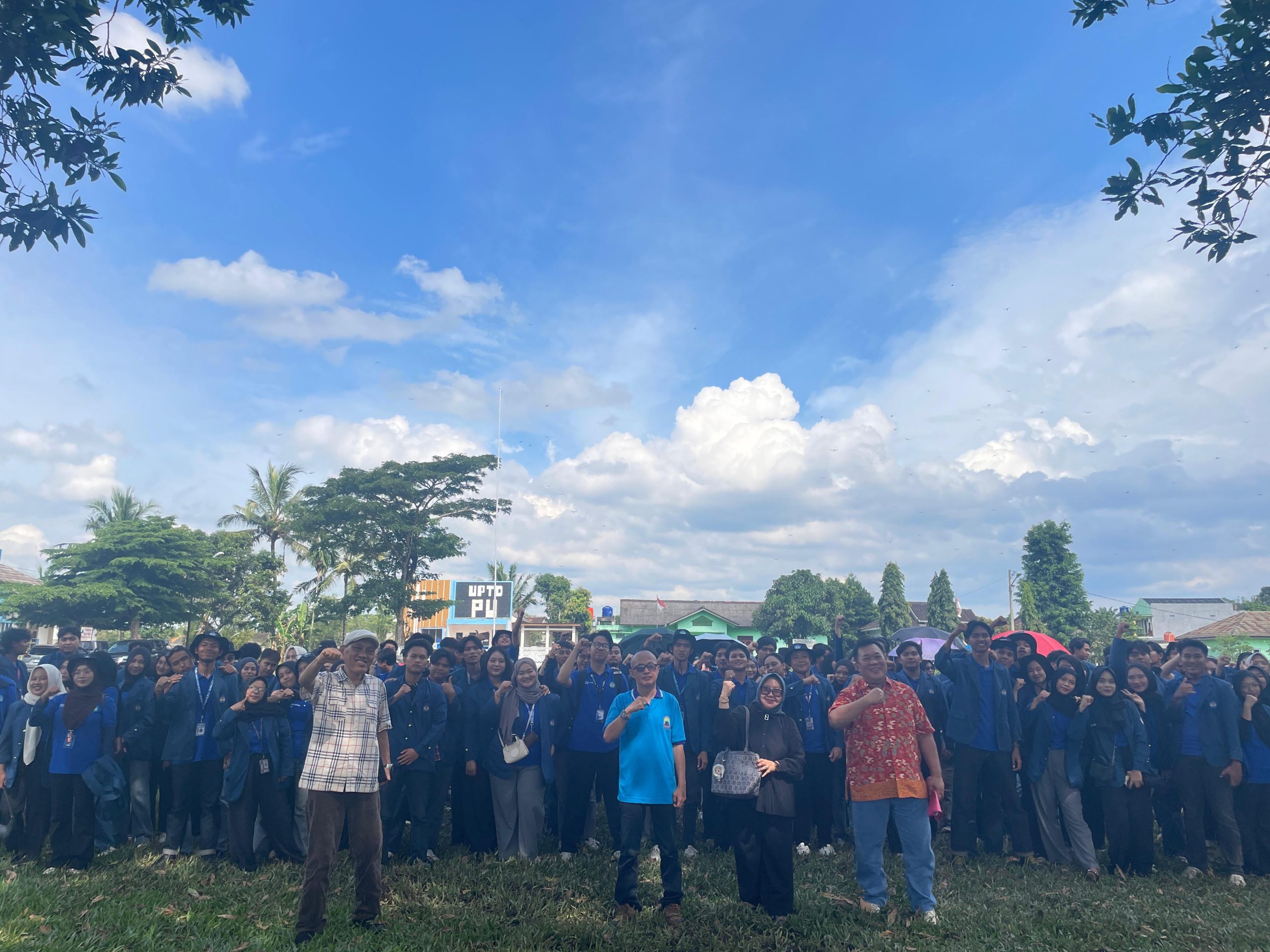 Penarikan Mahasiswa KKN Unila Periode 1 Tahun 2025 Kecamatan Jati Agung, Kabupaten Lampung Selatan