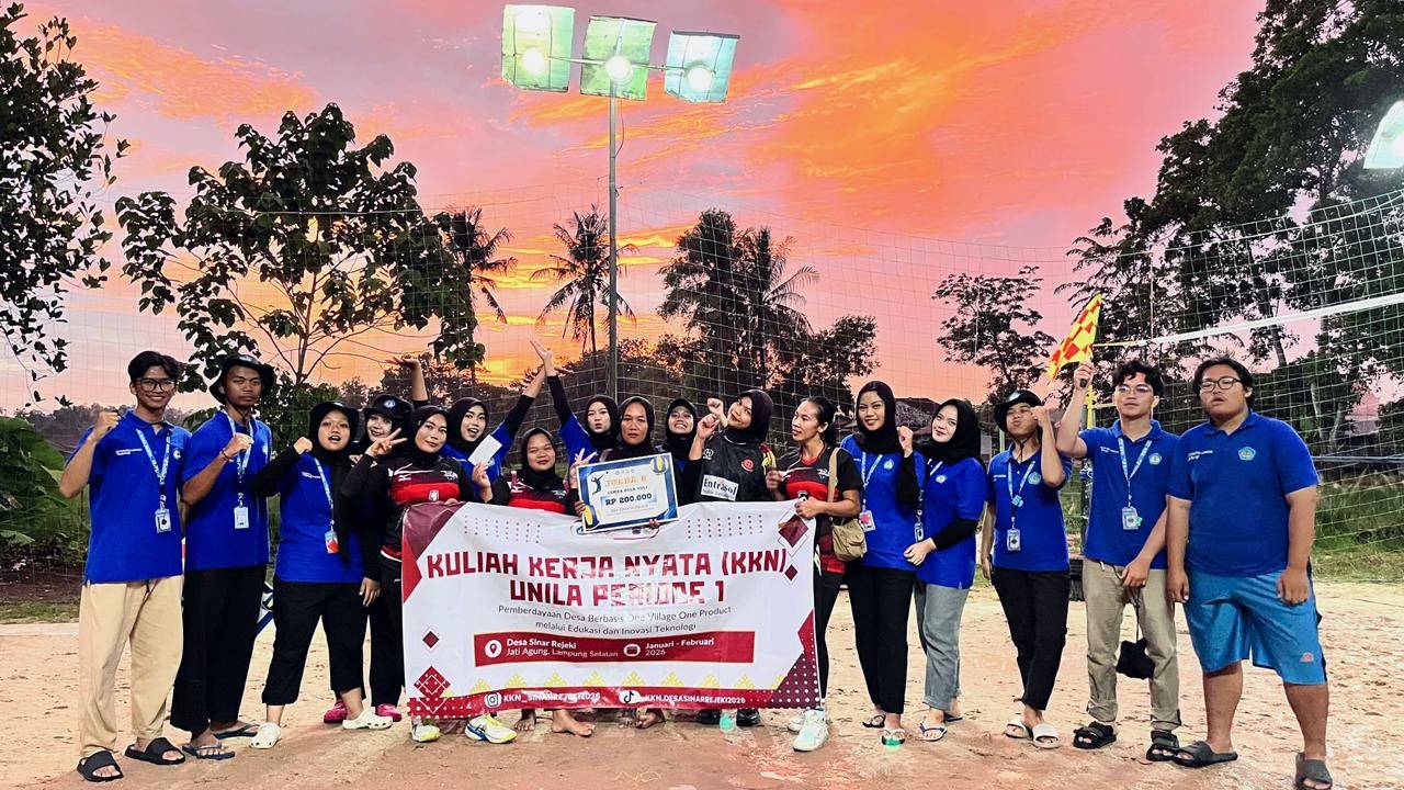 Turnamen Voli Antar Desa oleh Mahasiswa KKN sebagai Ajang Sportivitas dan Silaturahmi