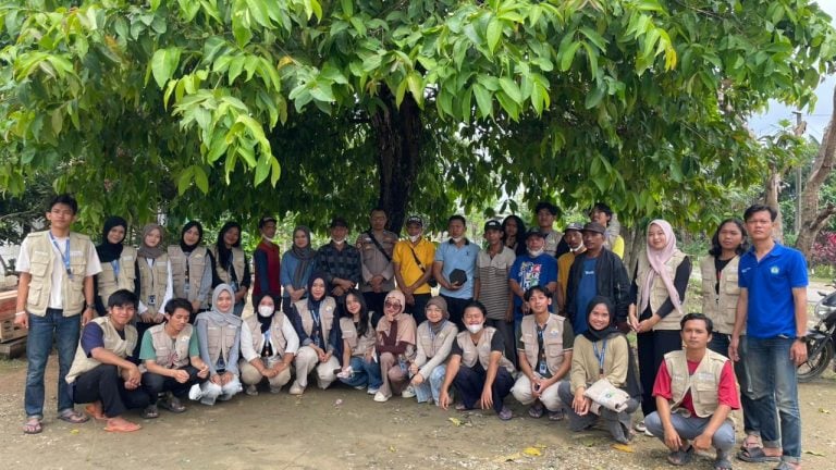 foto bersama eco paving block