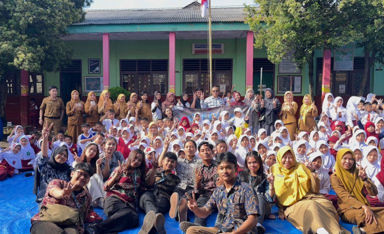 foto bersama edufun sd