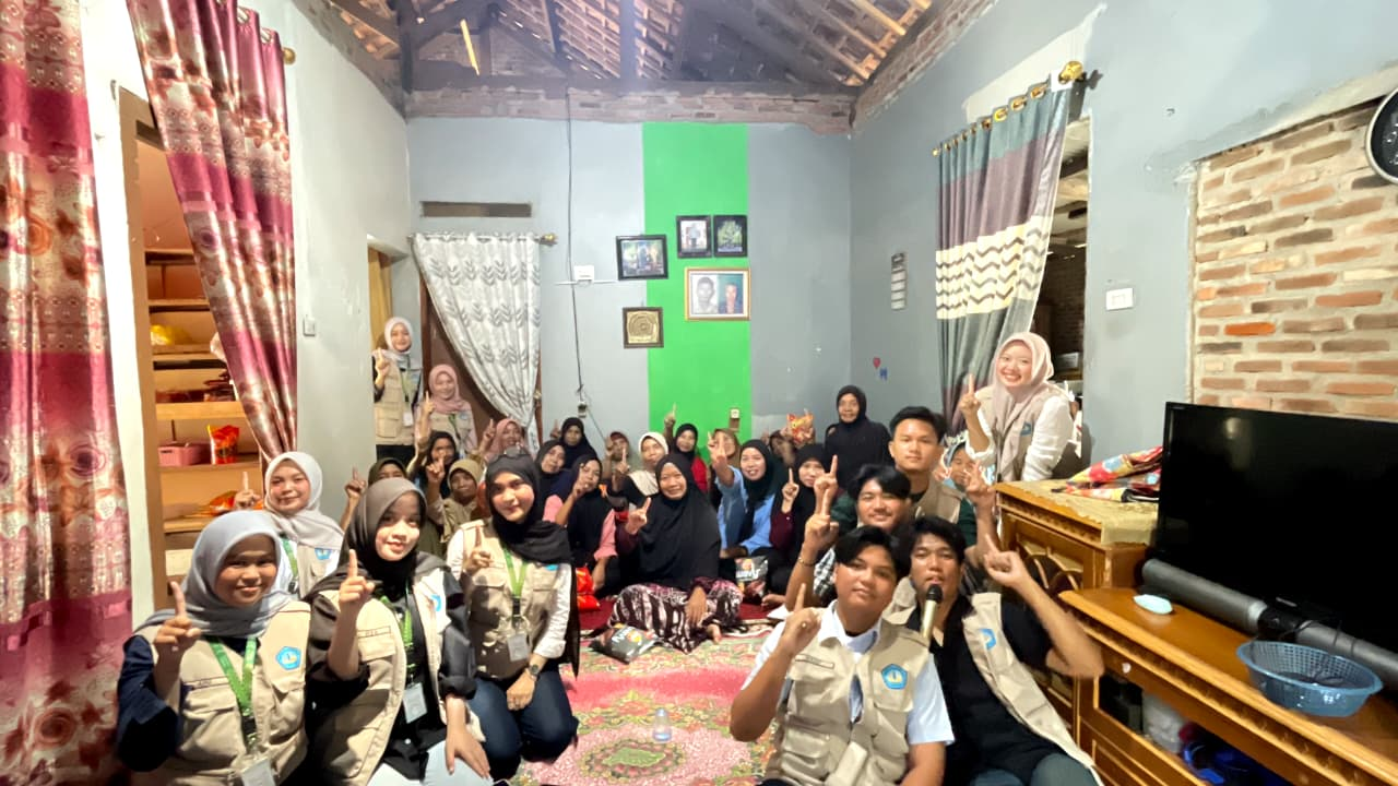 Dokumentasi saat sosialiasi