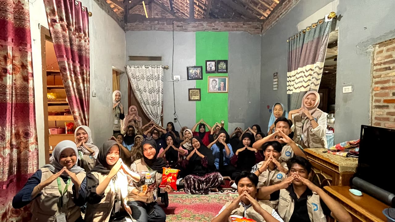 Dokumentasi saat sosialisasi