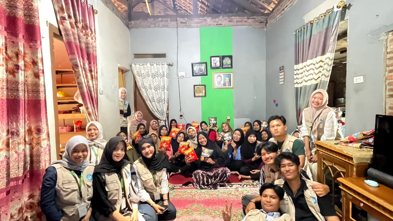 Dokumentasi saat dokumentasi