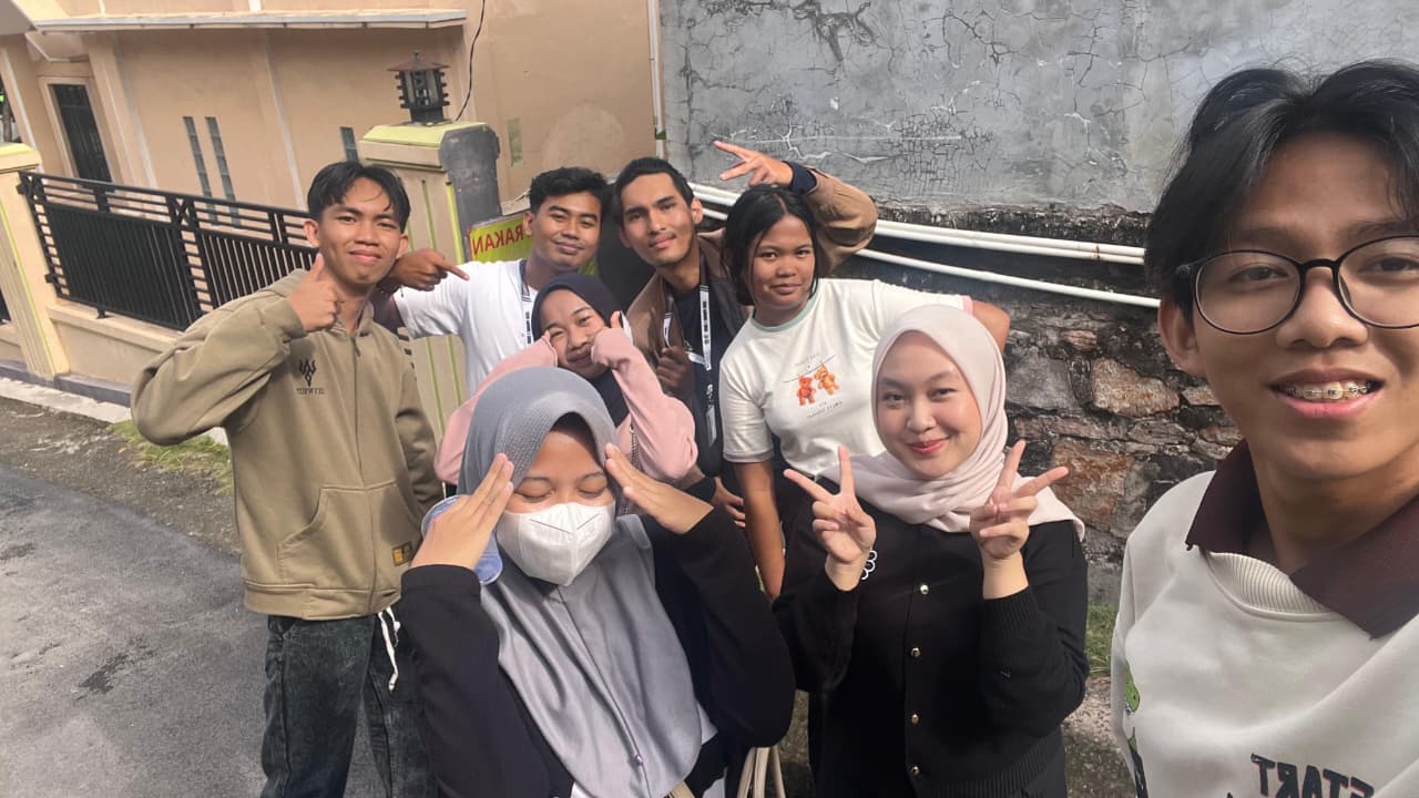 kepulangan kkn
