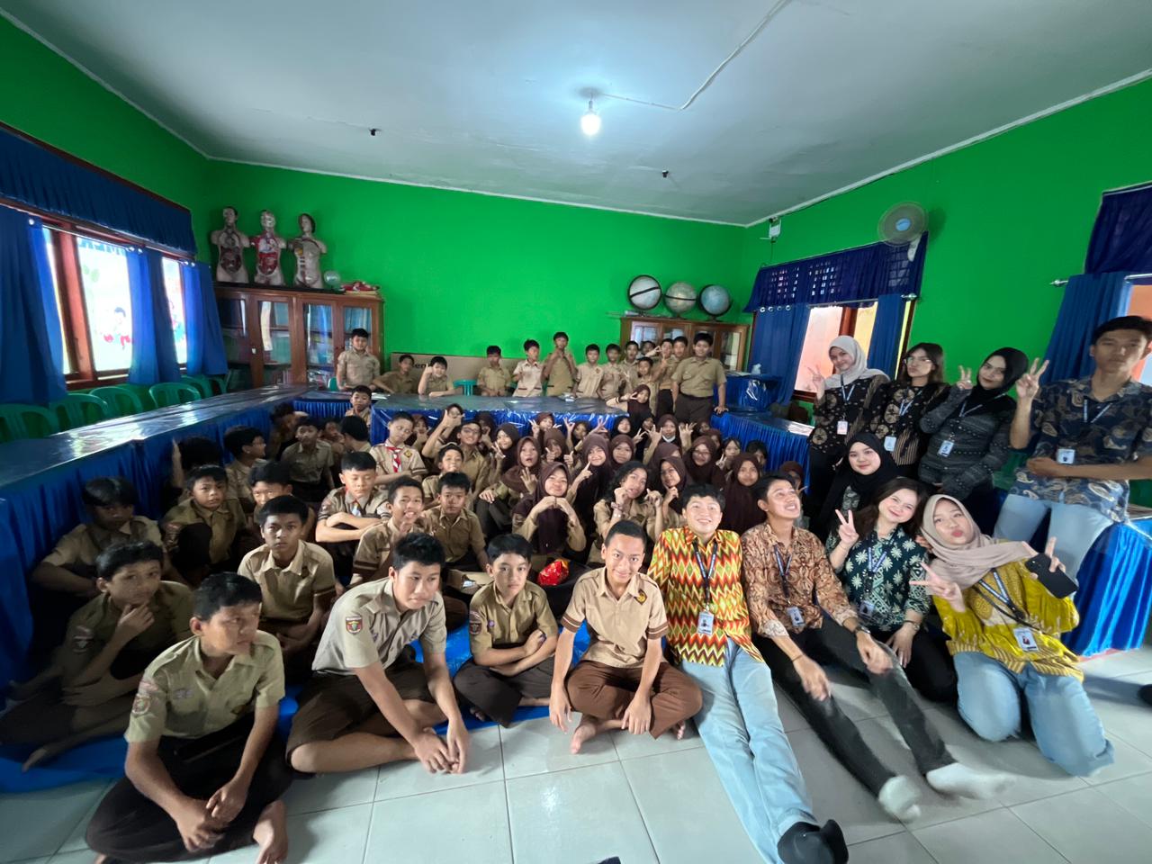 kkn sosialisasi sd