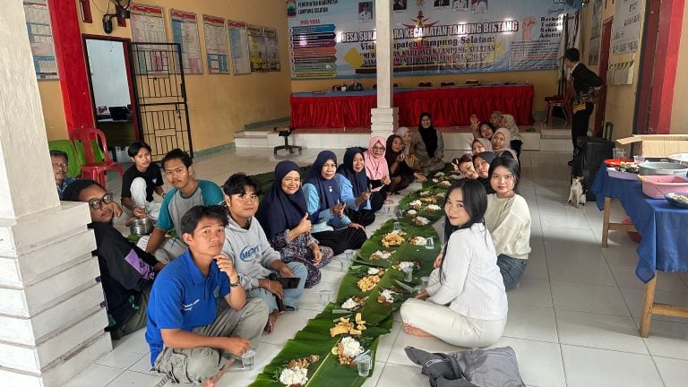 makan bersama ibu pkk