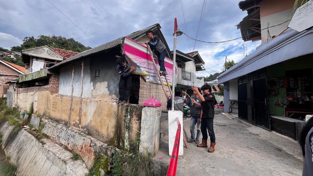 pemasangan instalasi