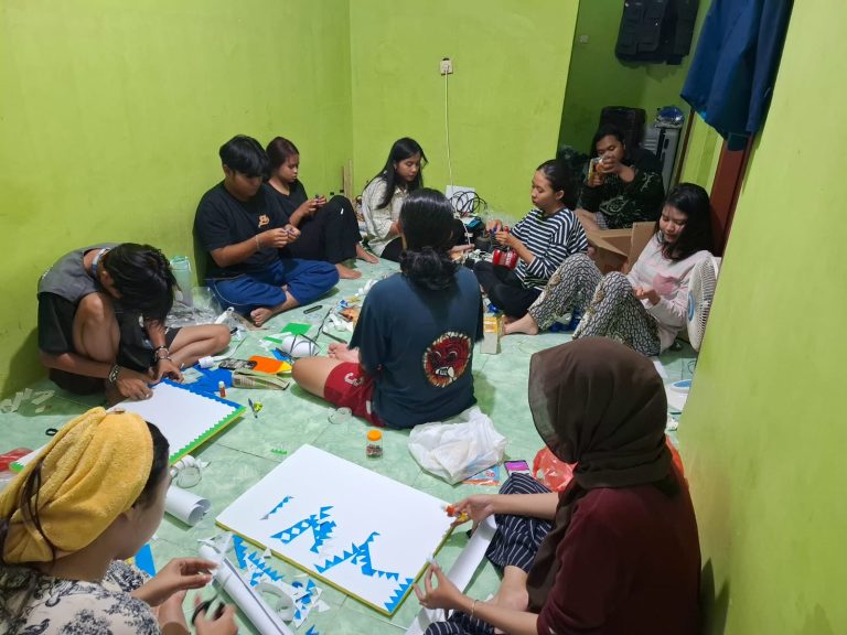 persiapan sosialisasi di min