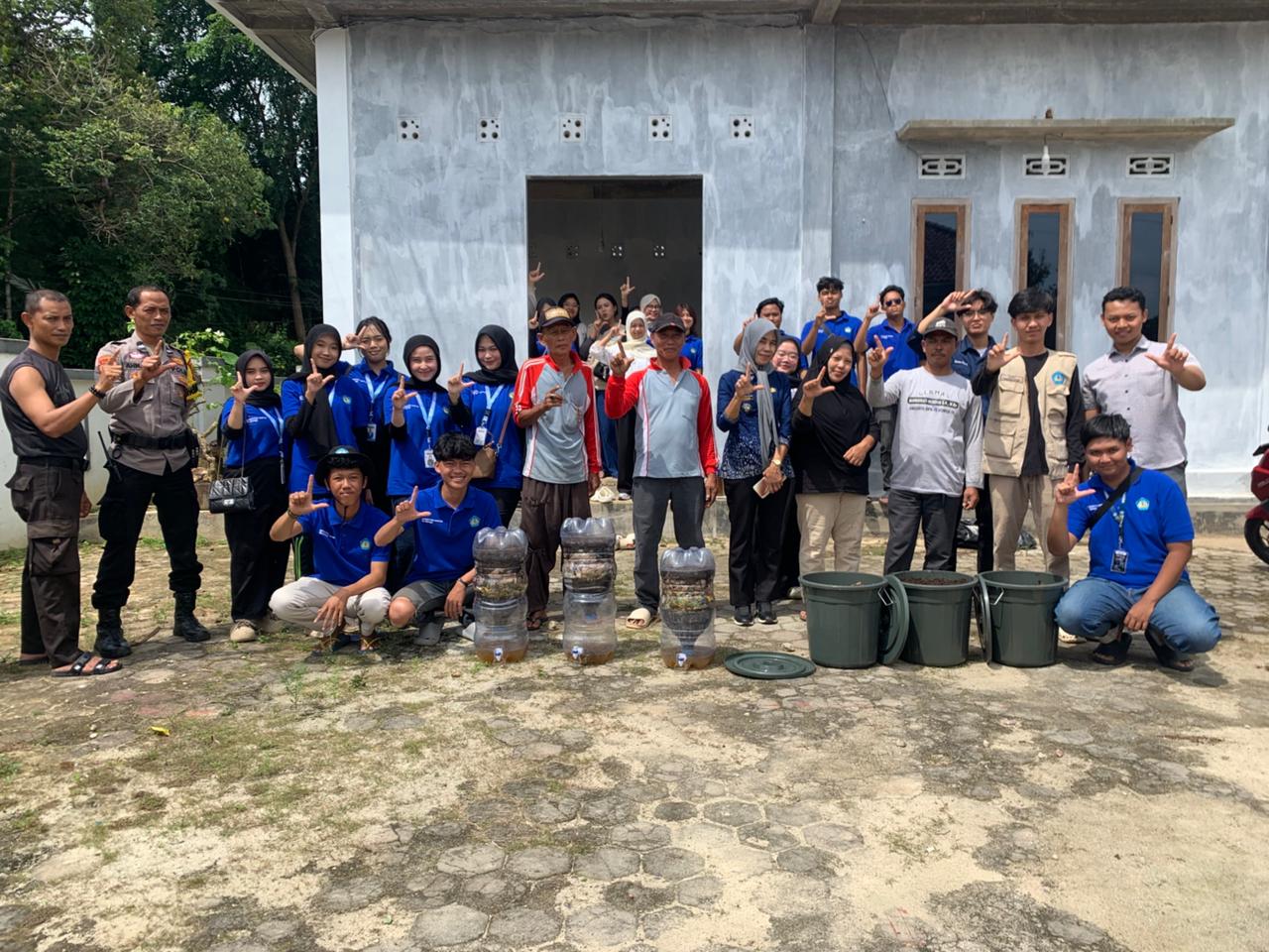 sosialisasi pupuk kompos