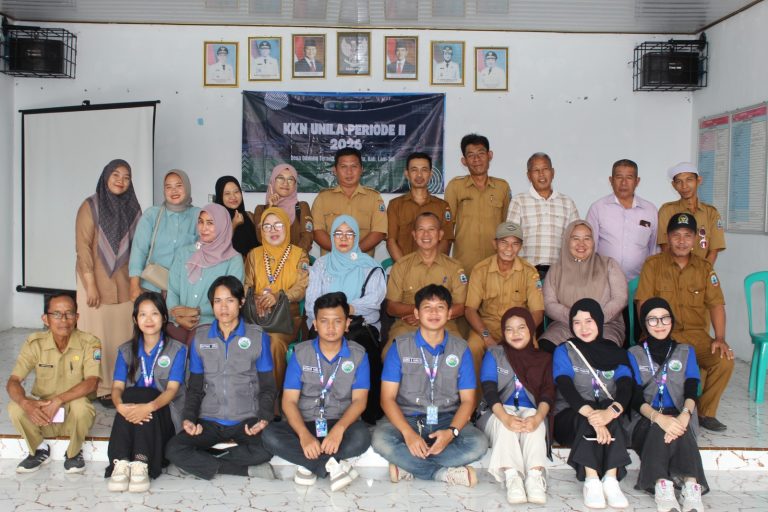 foto setelah berlangsungnya lokakarya