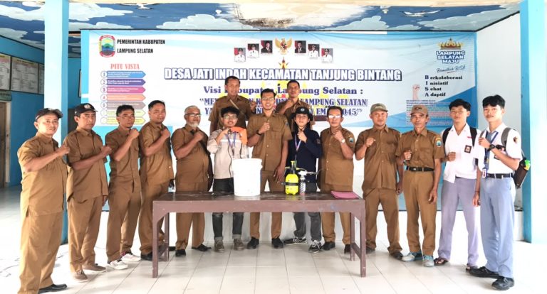 DAY 18 SOSIALISASI ALAT PENCACAH DAN FOGGING