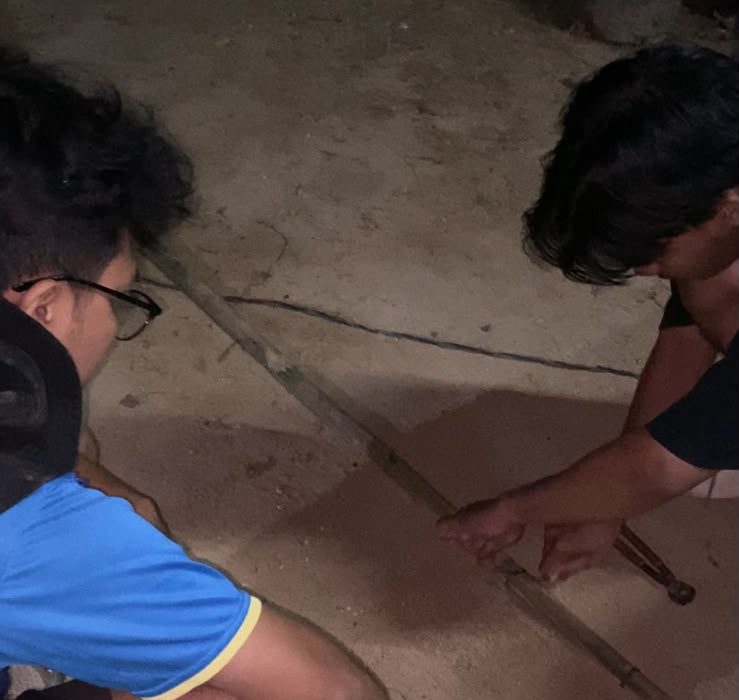 DAY 9 GOTONG ROYONG BUAT LAMPU