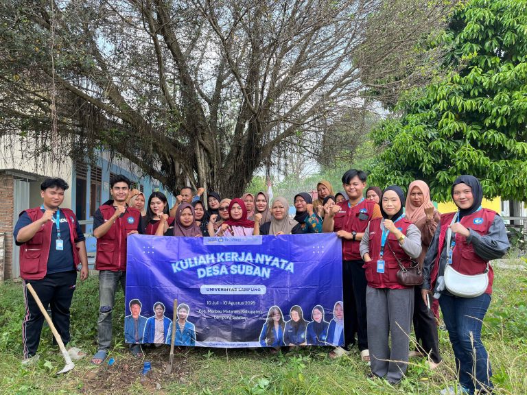 PROGRAM KERJA LUBANG BIOPORI DESA SUBAN