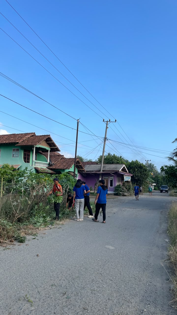 PROKER KERJA BAKTI